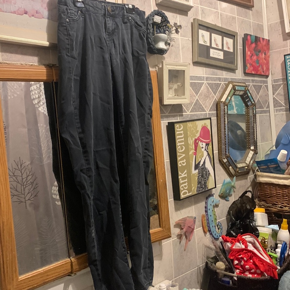 Celebrity blues jeans